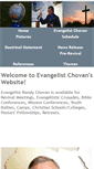 Mobile Screenshot of evangelistrandychovan.org